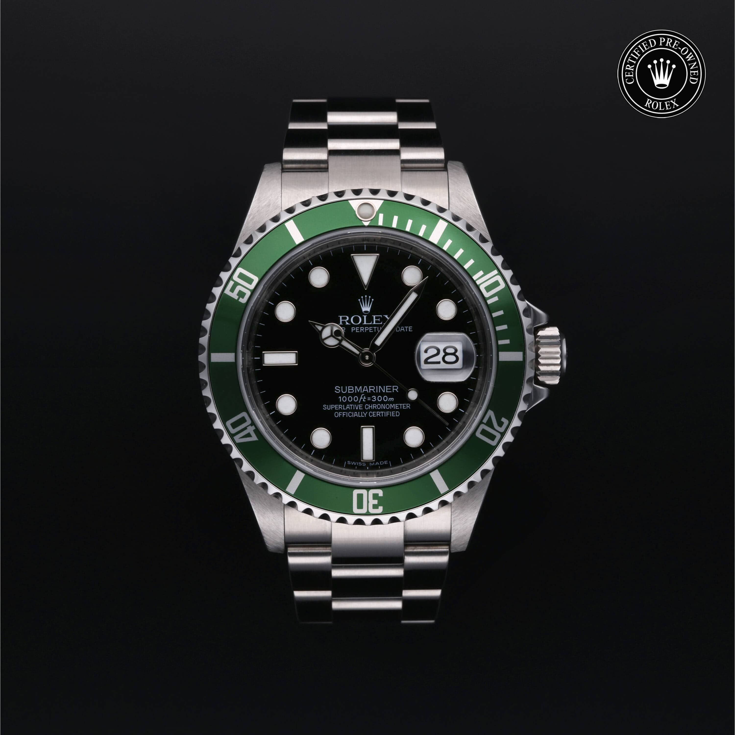 Rolex Certified Pre-Owned 16610LV