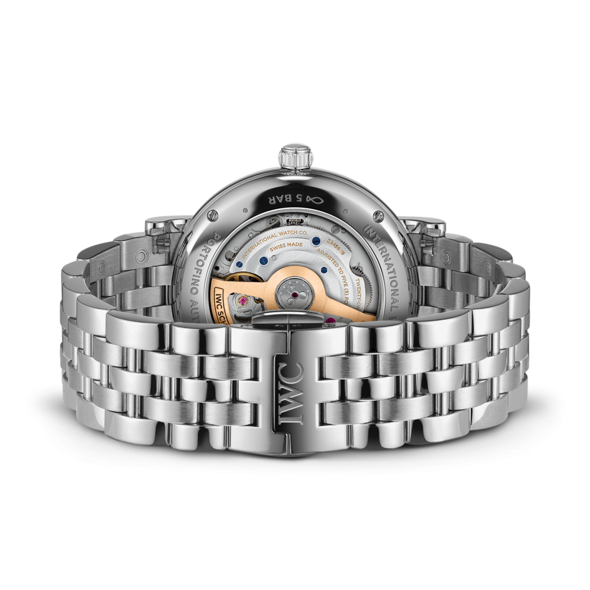 IWC  Portofino Automatic 37 liegend