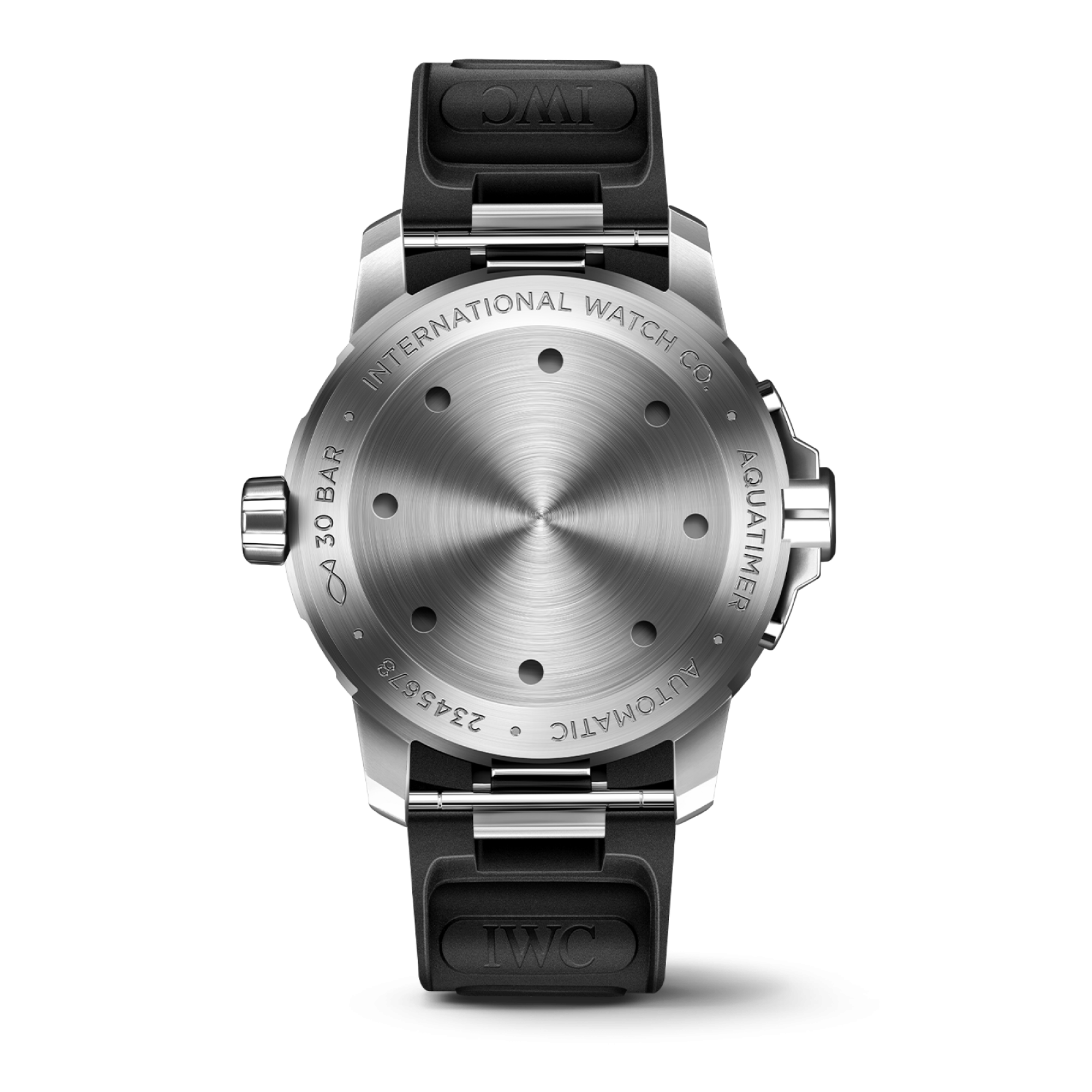 IWC Aquatimer Automatic Rückseite