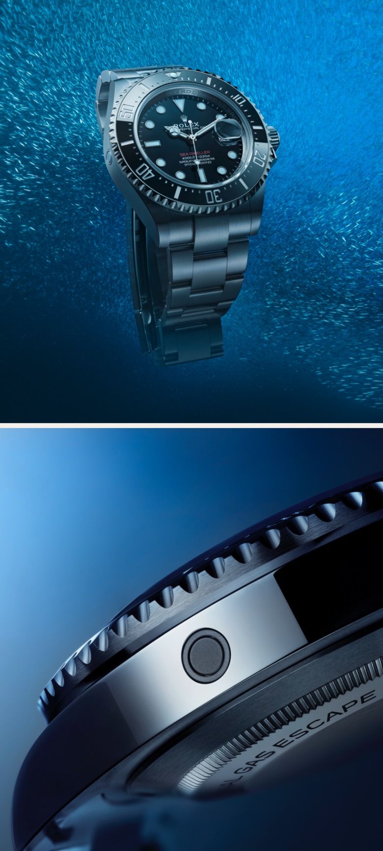 Impressionen der Rolex Sea-Dweller