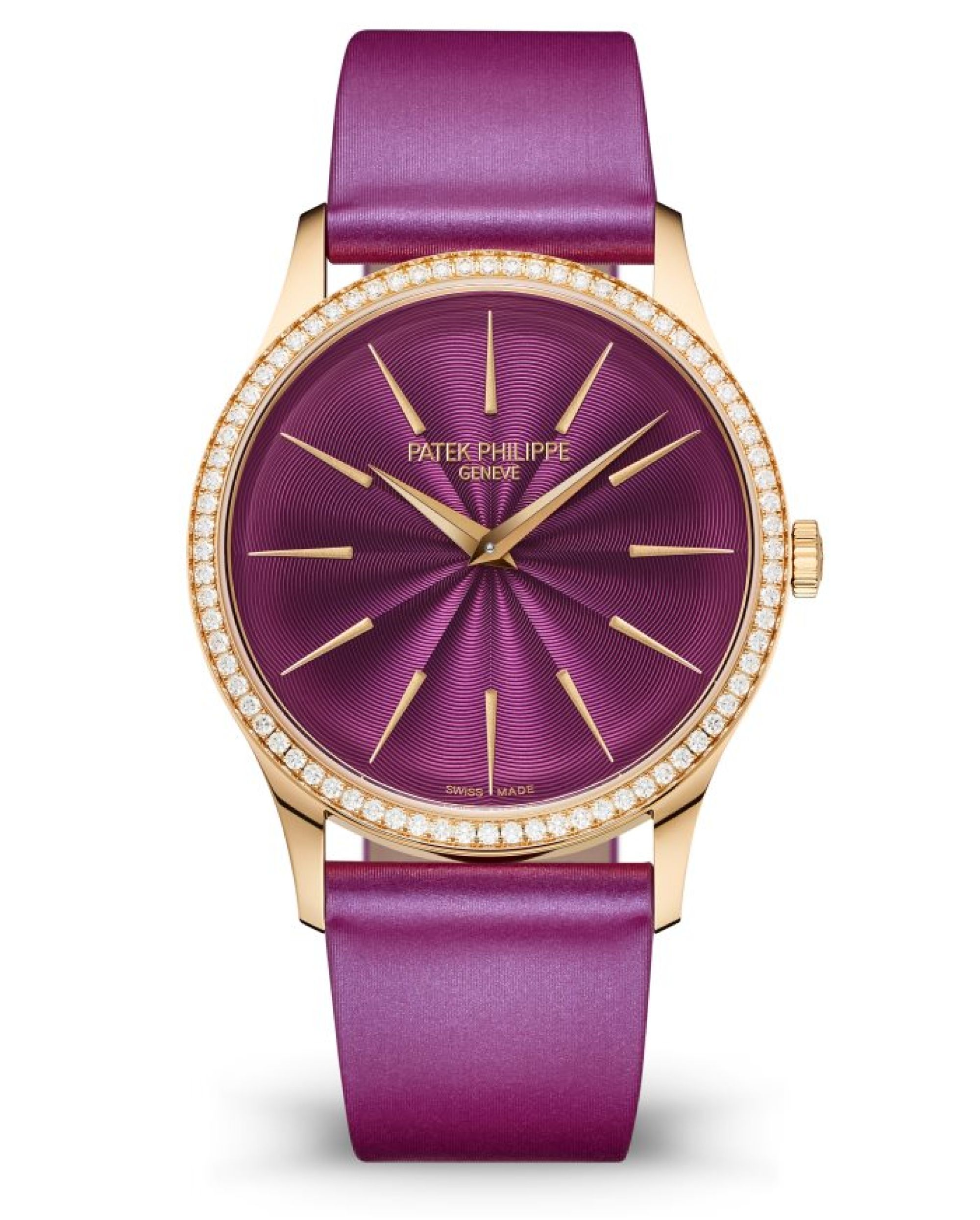 Patek Philippe Ladies Calatrava Joaillerie. Face