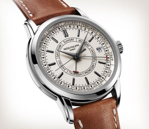 Calatrava Weekly Calendar.