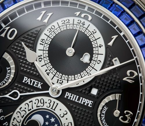 Patek Philippe Grandmaster Chime, Haute Joaillerie.