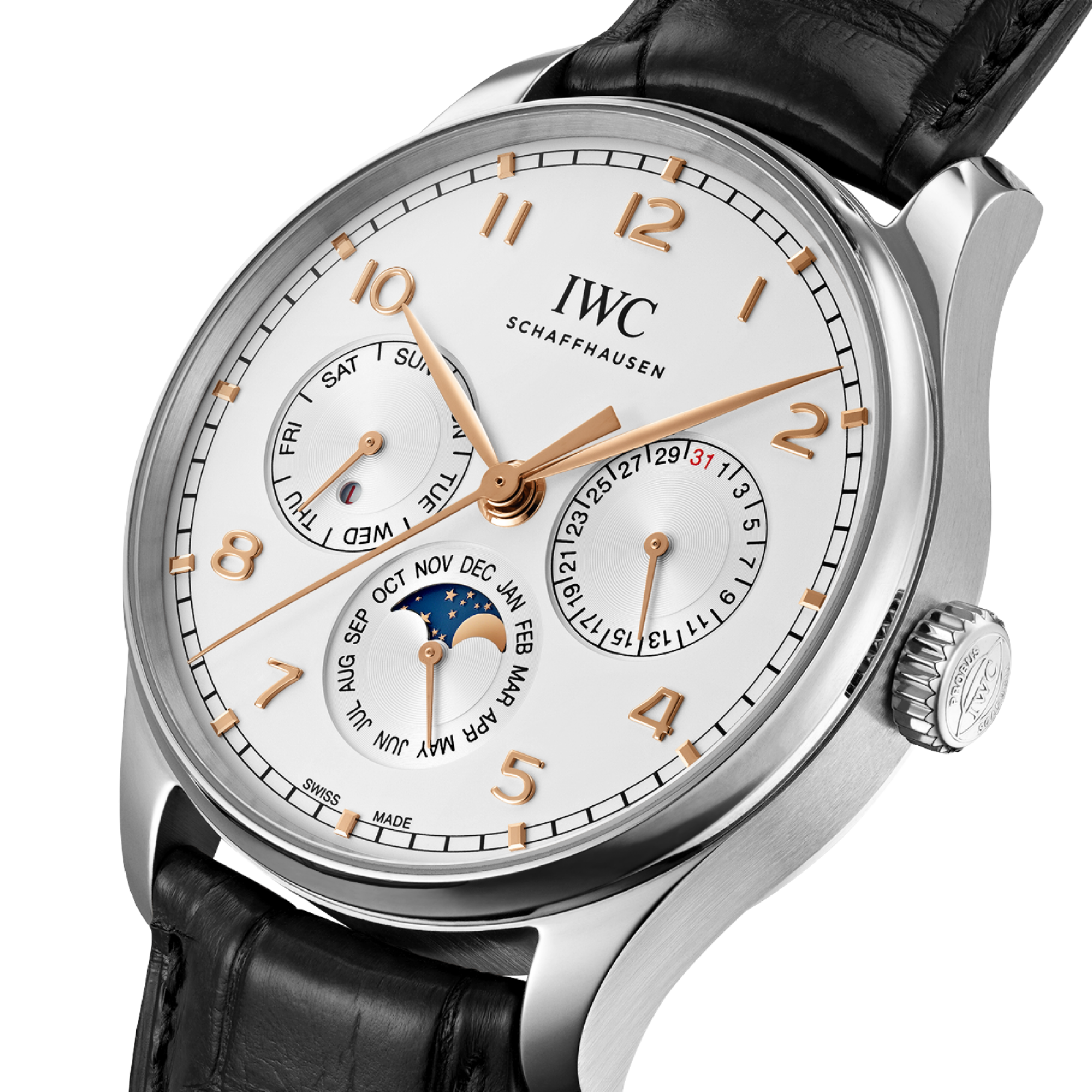 IWC  Portugieser Perpetual Calendar 42 liegend