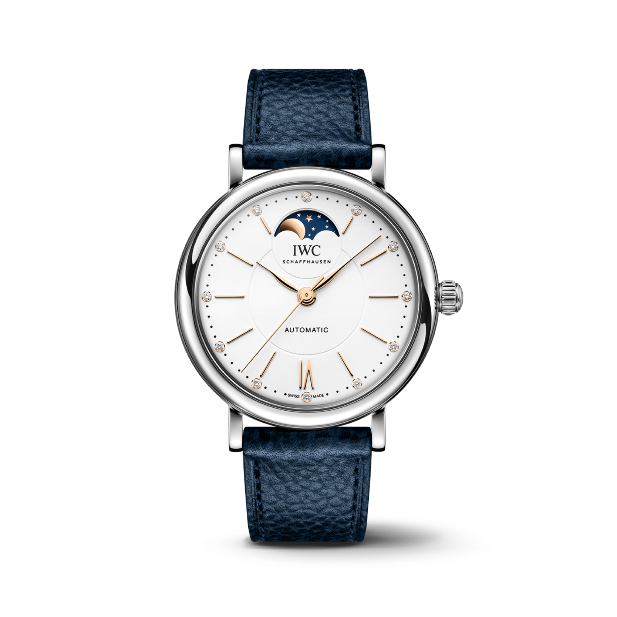 IWC  Portofino Automatic Moon Phase 37 Face