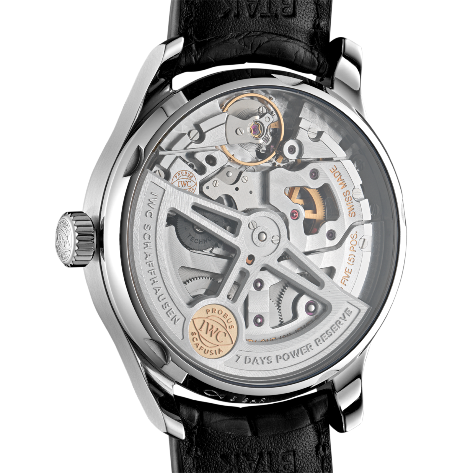 IWC Portugieser Automatic Rückseite