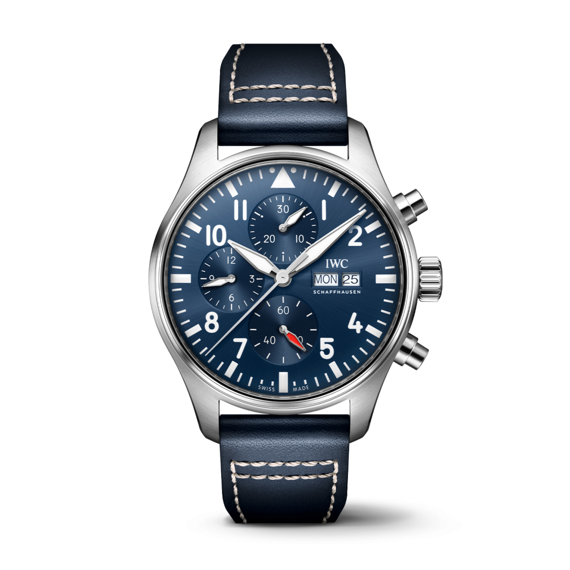 IWC  Pilot's Watch Chronograph Face