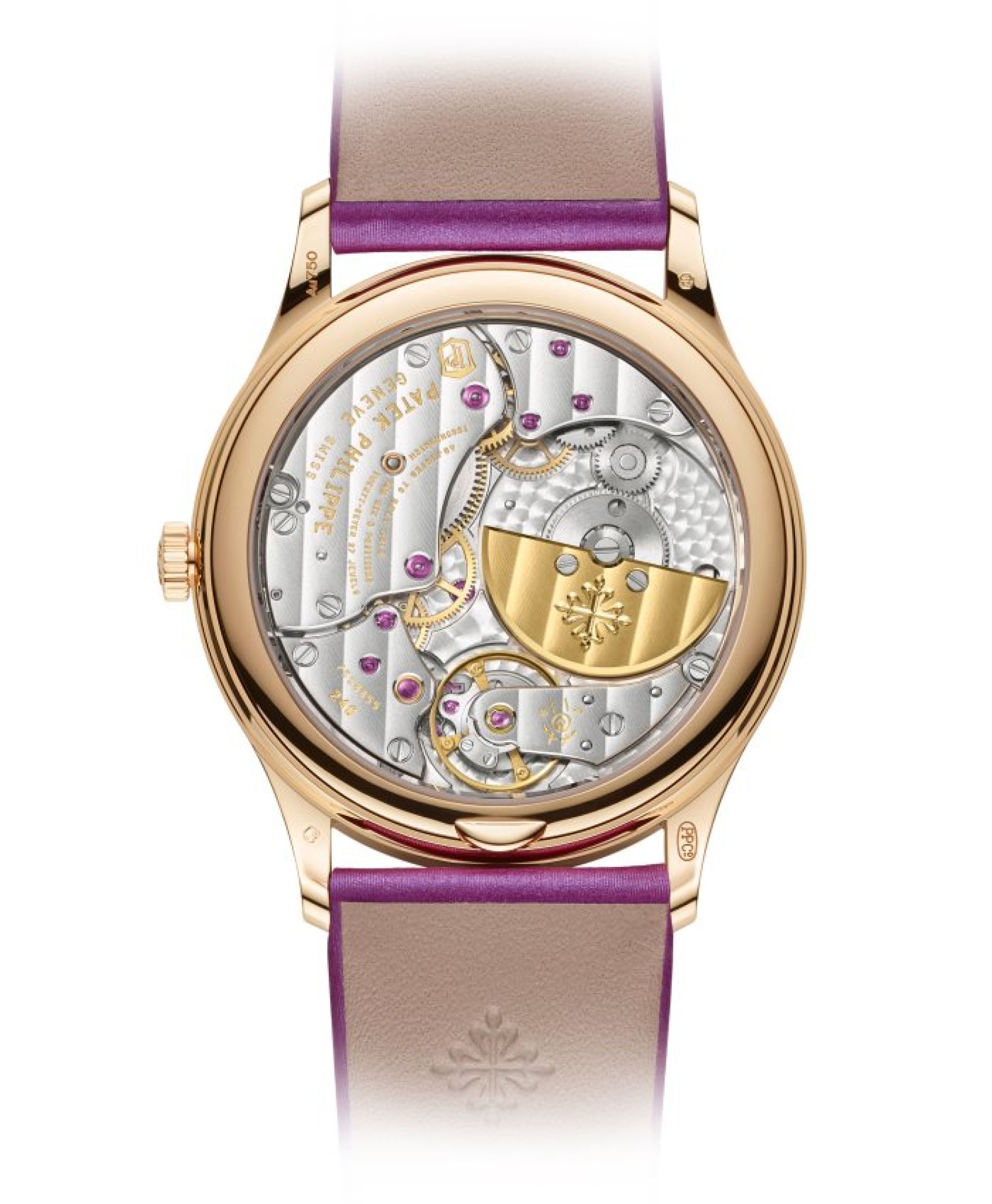 Patek Philippe Ladies Calatrava Joaillerie. Rückseite
