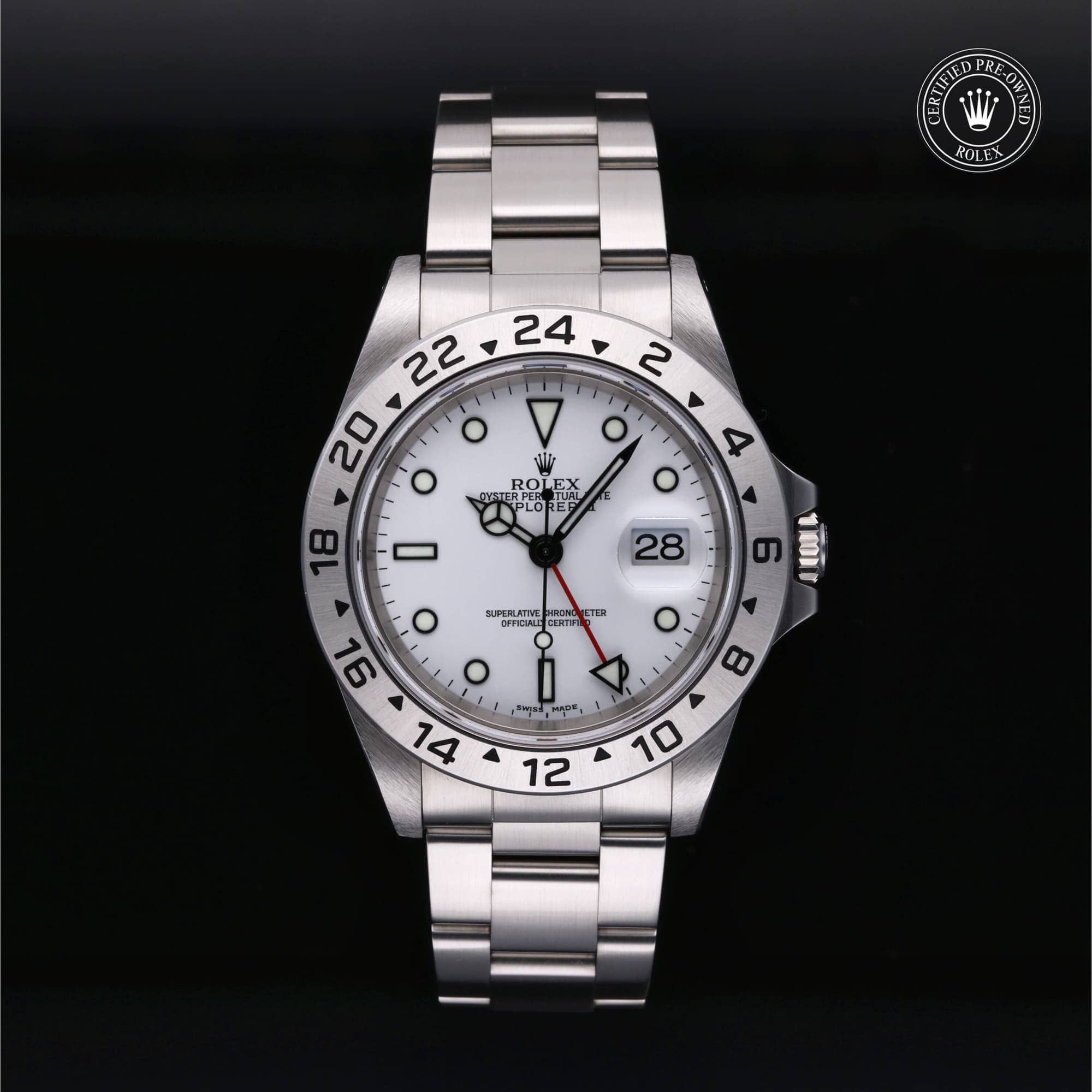 Rolex Certified Pre-Owned 16570