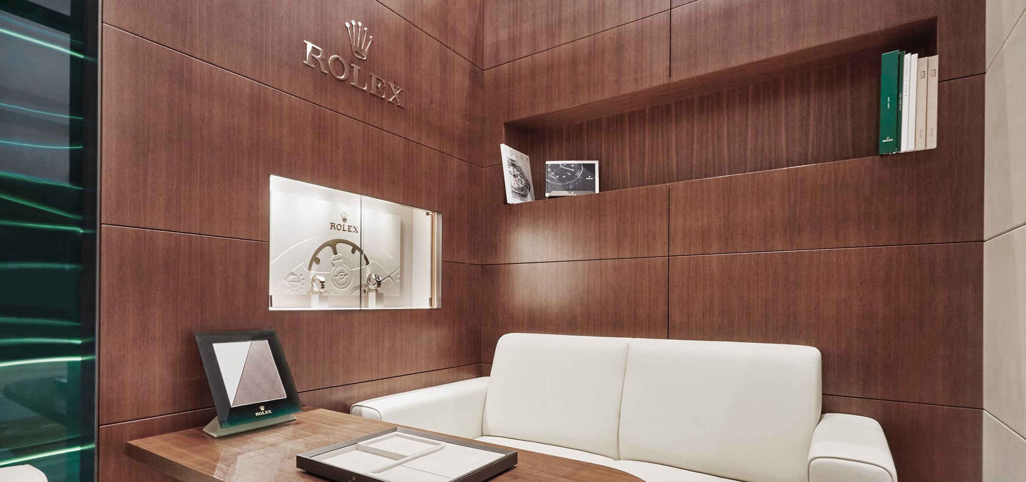 Rolex Showroom bei Juwelier Gadebusch