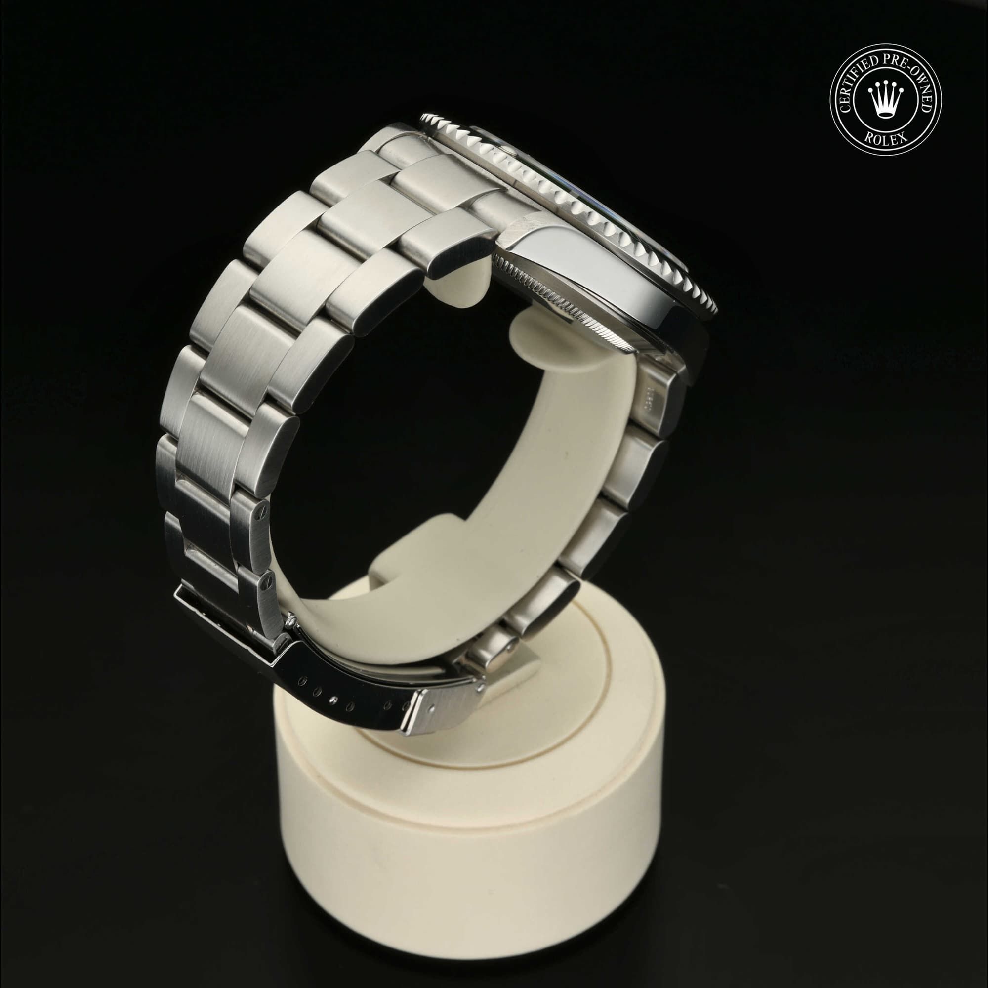 Rolex Certified Pre-Owned Oyster Perpetual Submariner Date aus 2003 in 40 mm aus Edelstahl Oystersteel