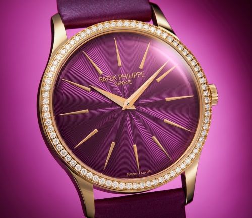 Ladies Calatrava Joaillerie.