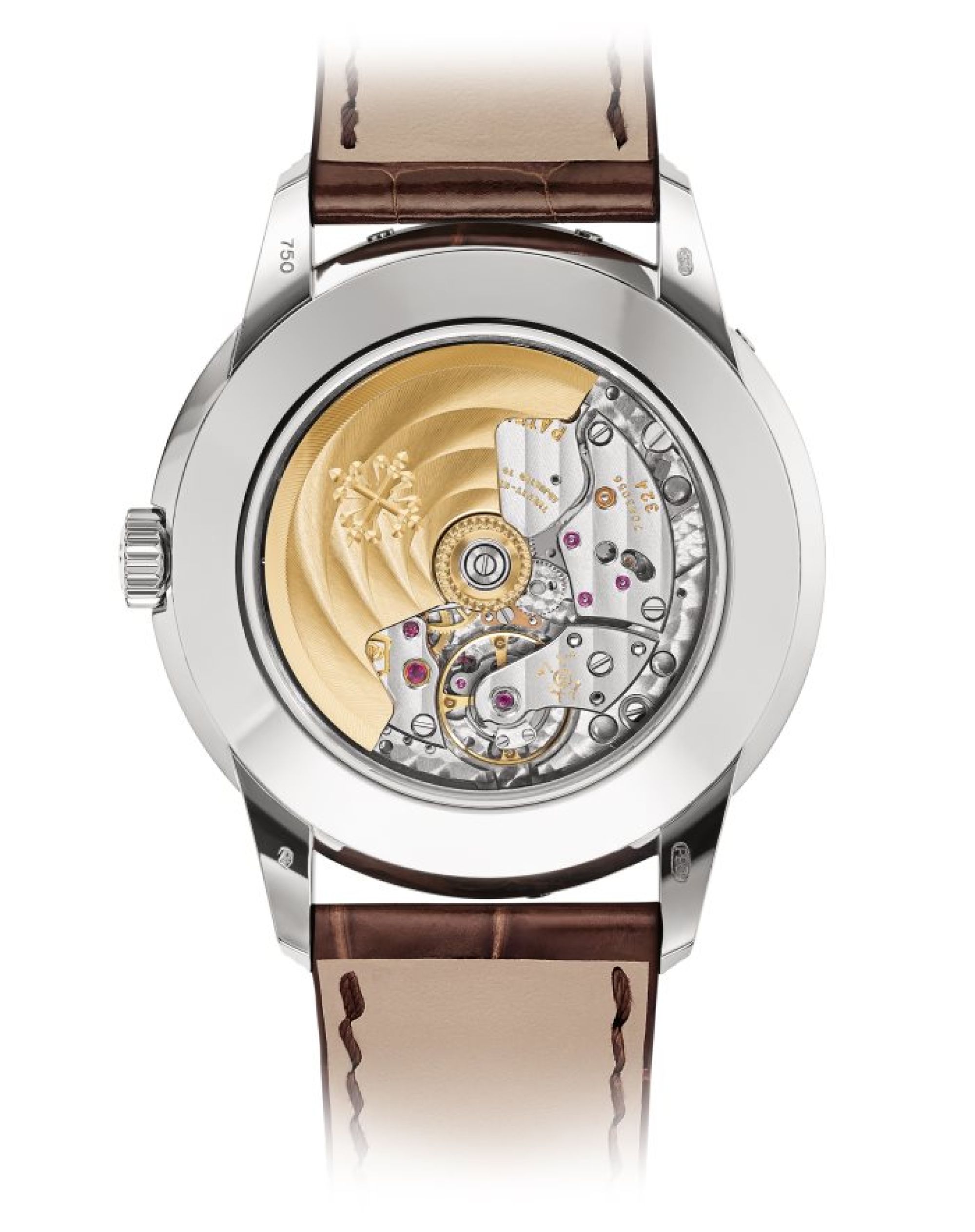 Patek Philippe Ewiger Kalender. Rückseite