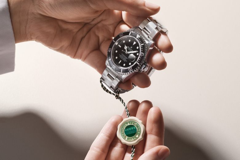 Das Rolex Certified Pre-Owned Programm