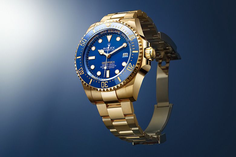 Rolex Neue Modelle 2024 Deepsea bei GADORO Stilreich in Köln