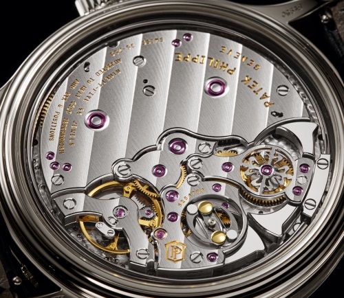 Grande und Petite Sonnerie, Minutenrepetition.