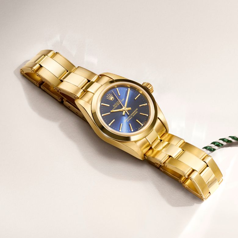 Rolex Certified Pre-Owned Siegel