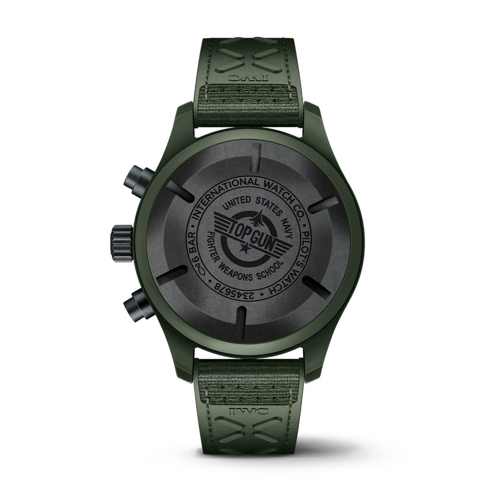 Pilot's Watch Chronograph Top Gun Edition «Woodland»