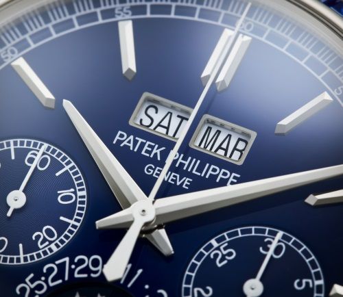 Chronograph, Ewiger Kalender.