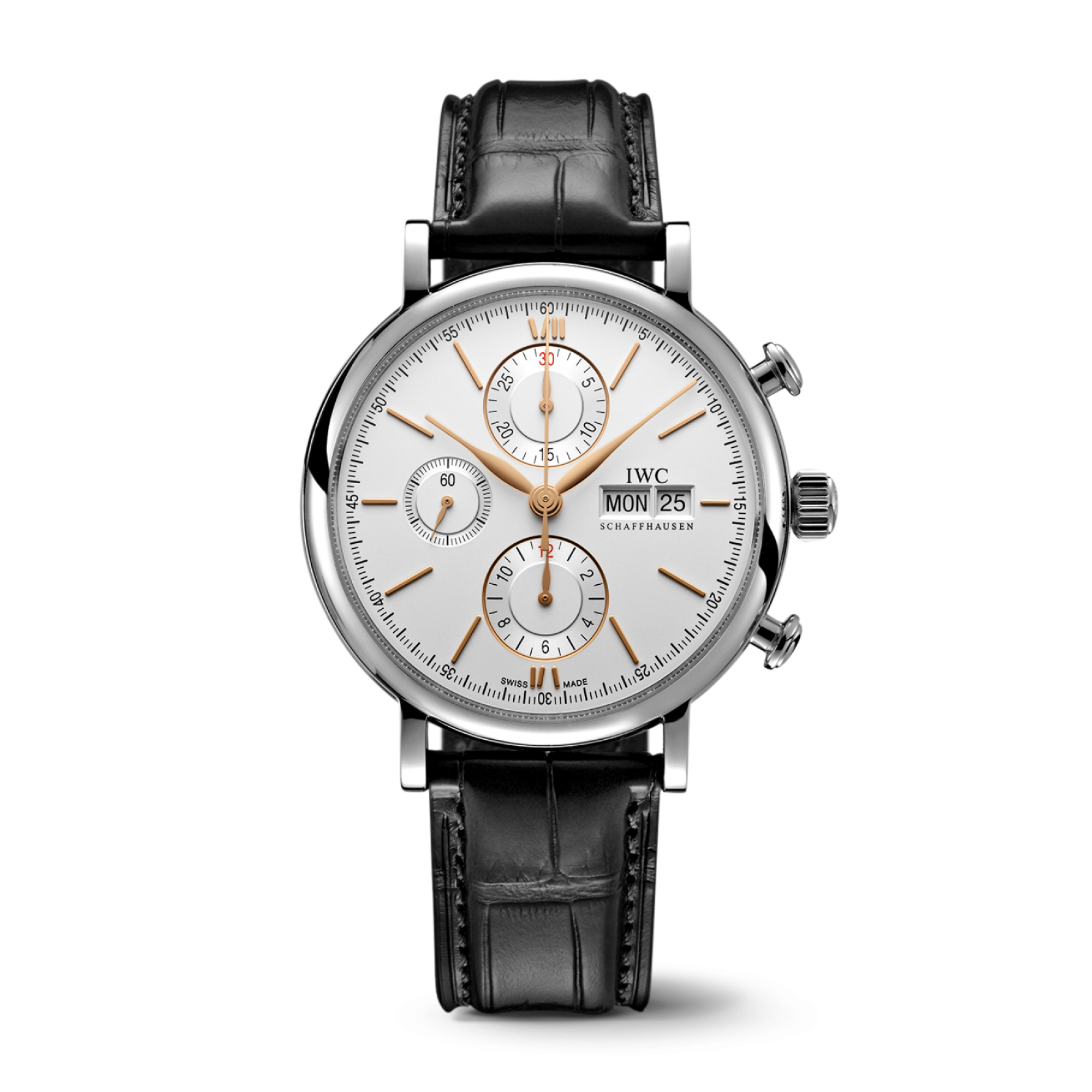 IWC  Portofino Chronograph Face