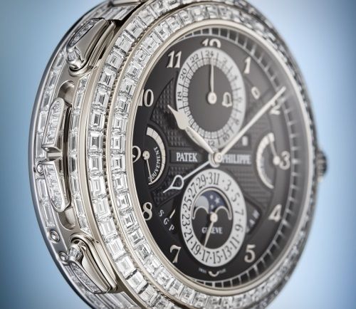 Patek Philippe Grandmaster Chime, Haute Joaillerie.