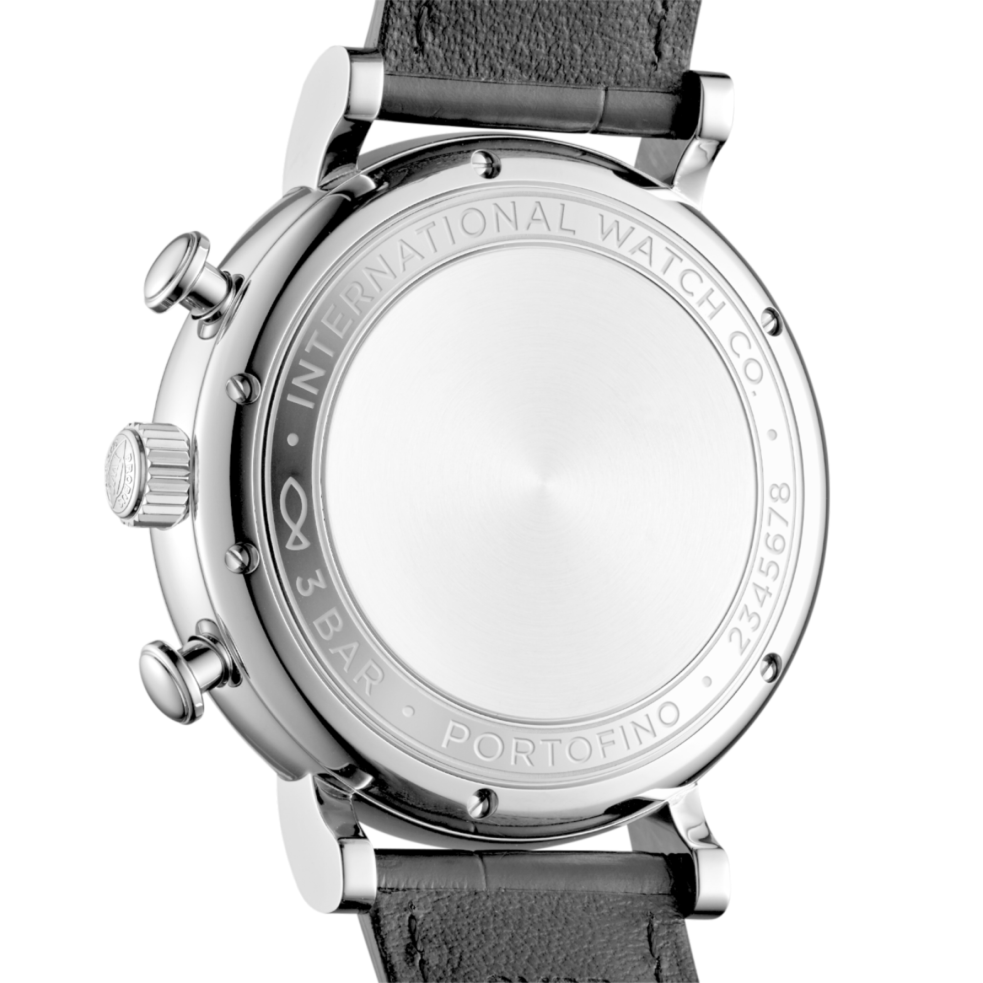IWC Portofino Chronograph Rückseite