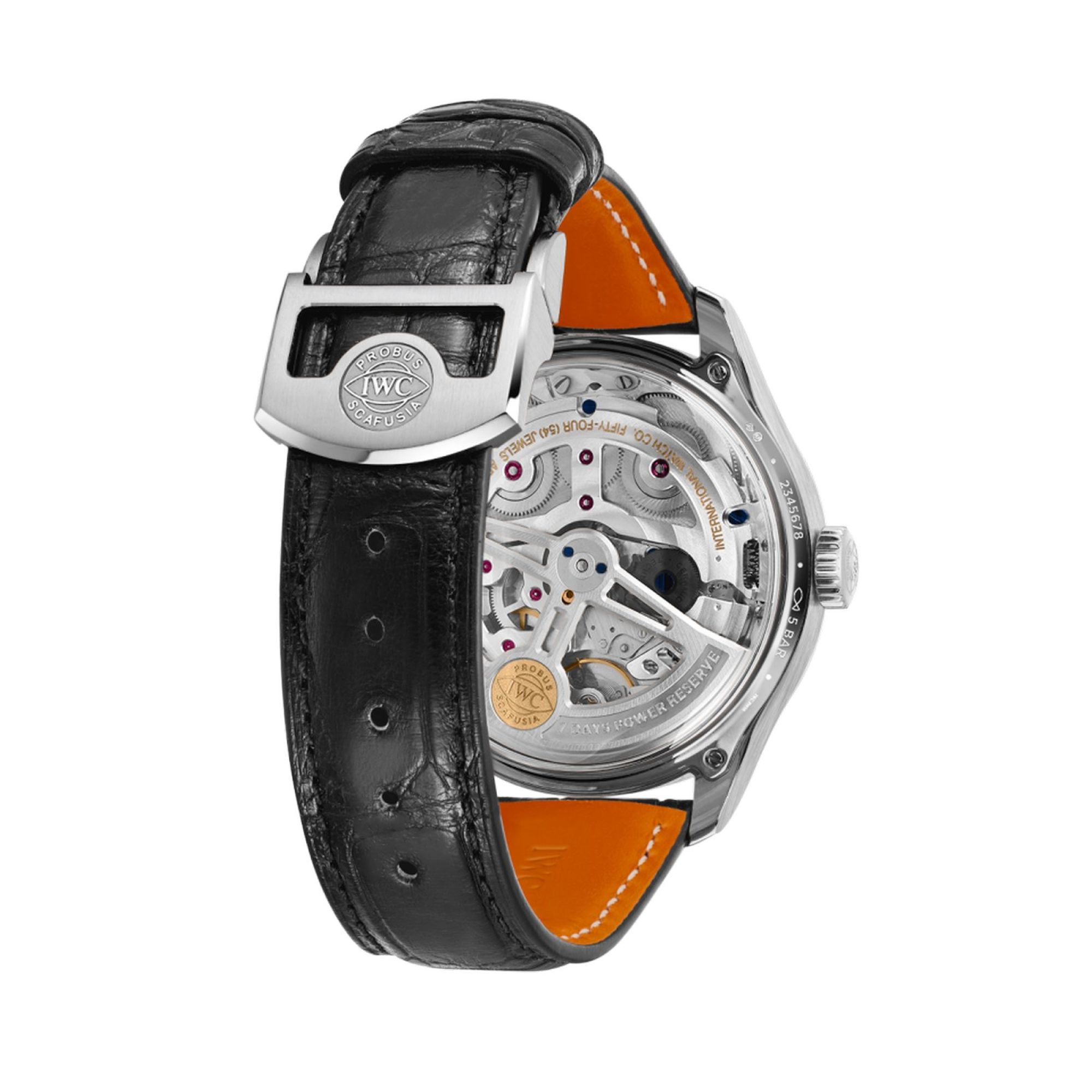 IWC  Portugieser Eternal Calendar liegend