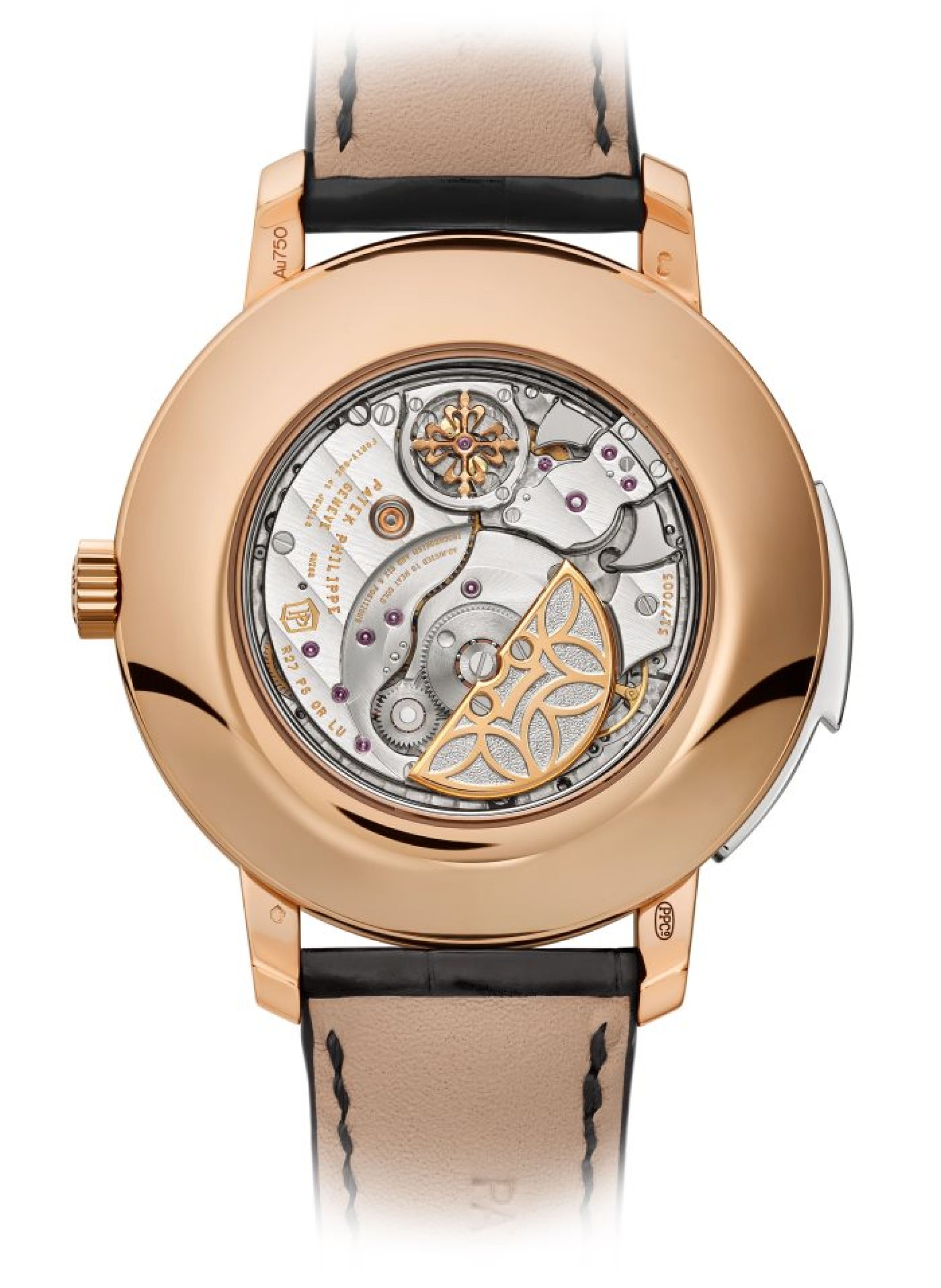 Patek Philippe Minutenrepetition, Ewiger Kalender. Rückseite