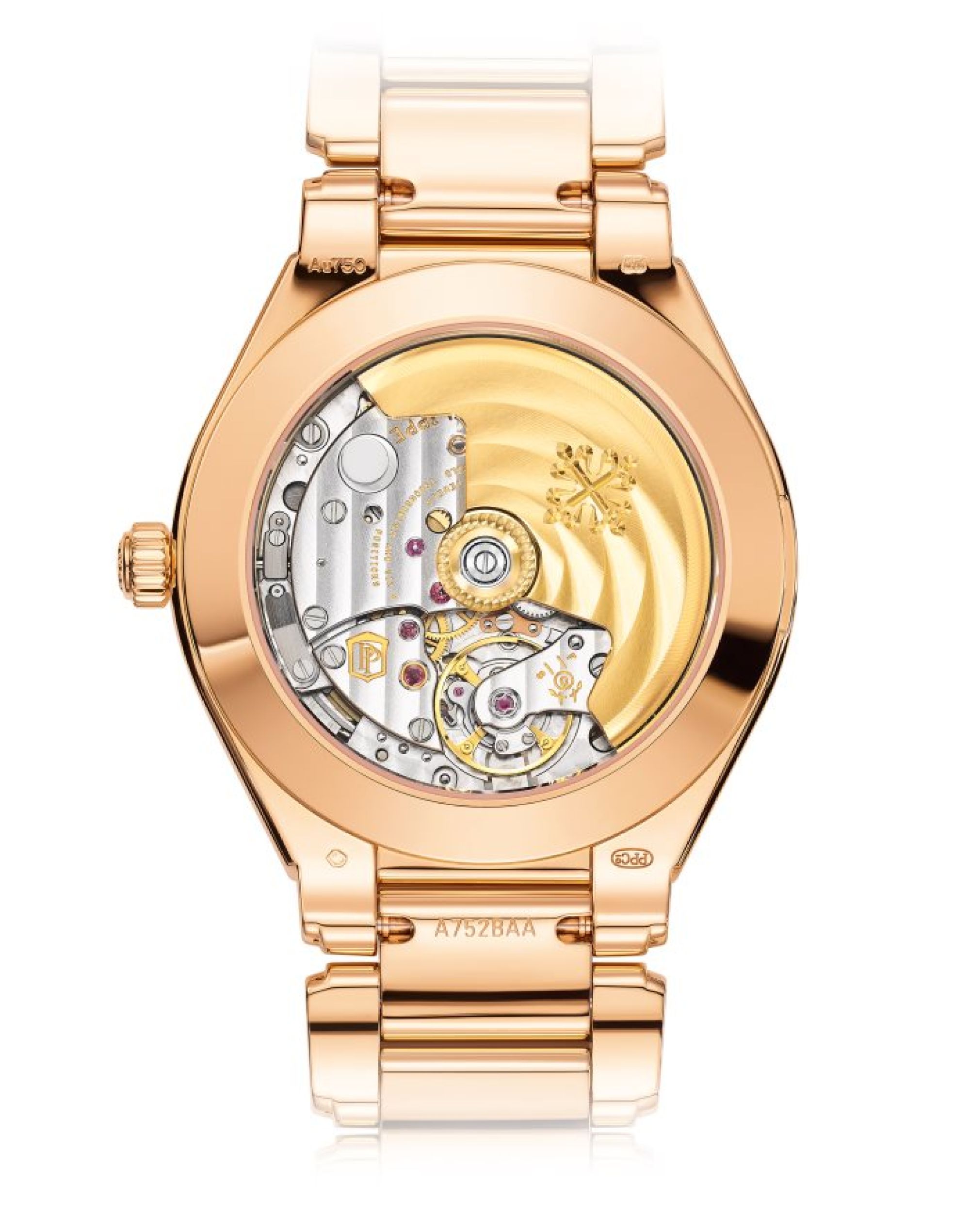 Patek Philippe Twenty~4 Automatik. Rückseite