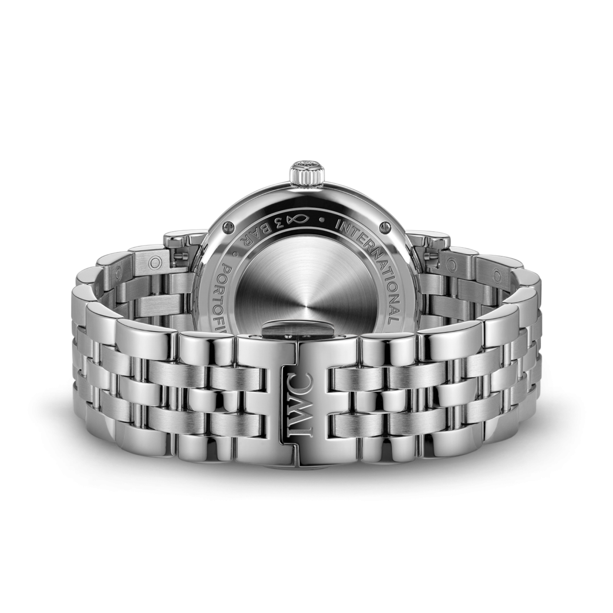 IWC  Portofino Automatic 34 liegend