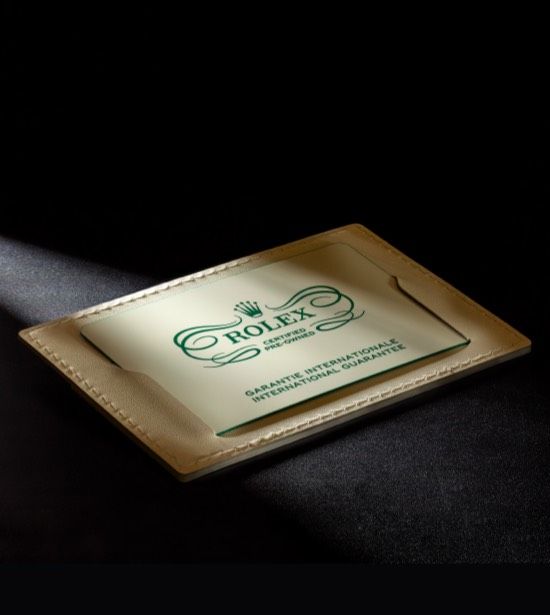 Rolex Zertifizierung