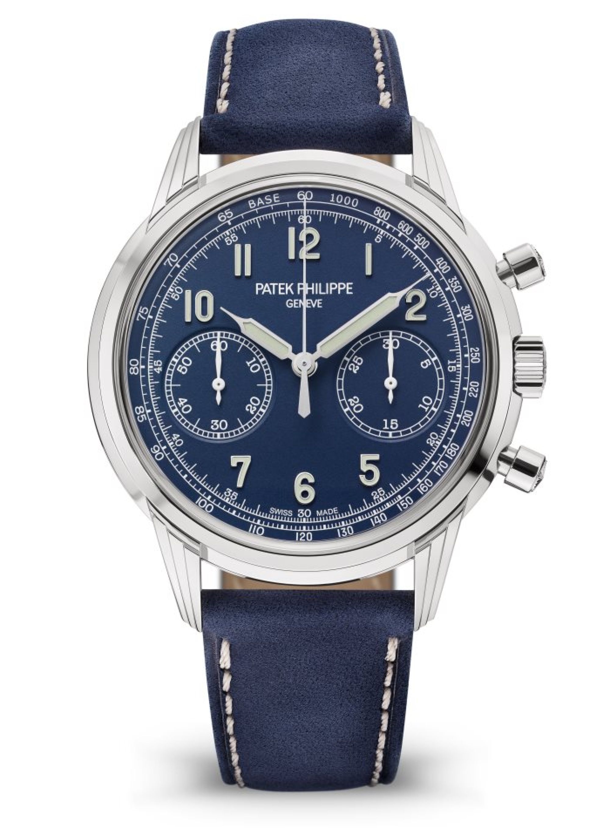 Patek Philippe Chronograph. Face