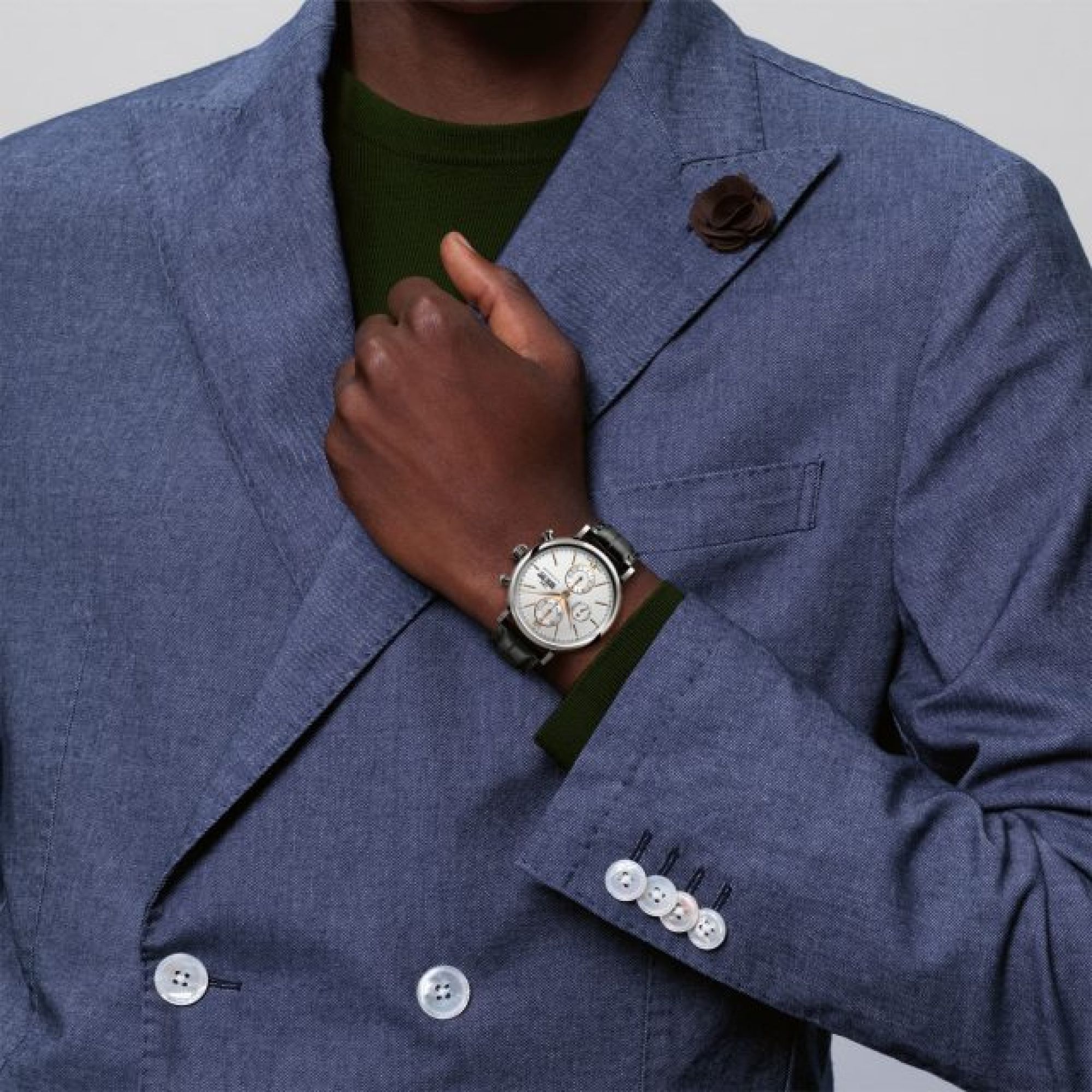 IWC  Portofino Chronograph liegend