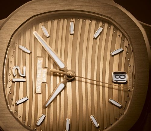 Ladies Automatic Nautilus.