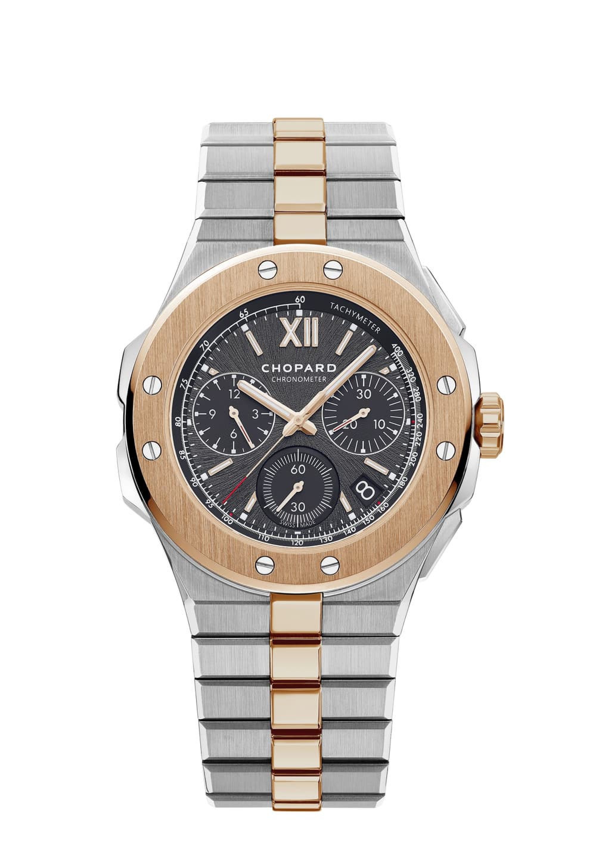 IWC  Alpine Eagle XL Chrono Face