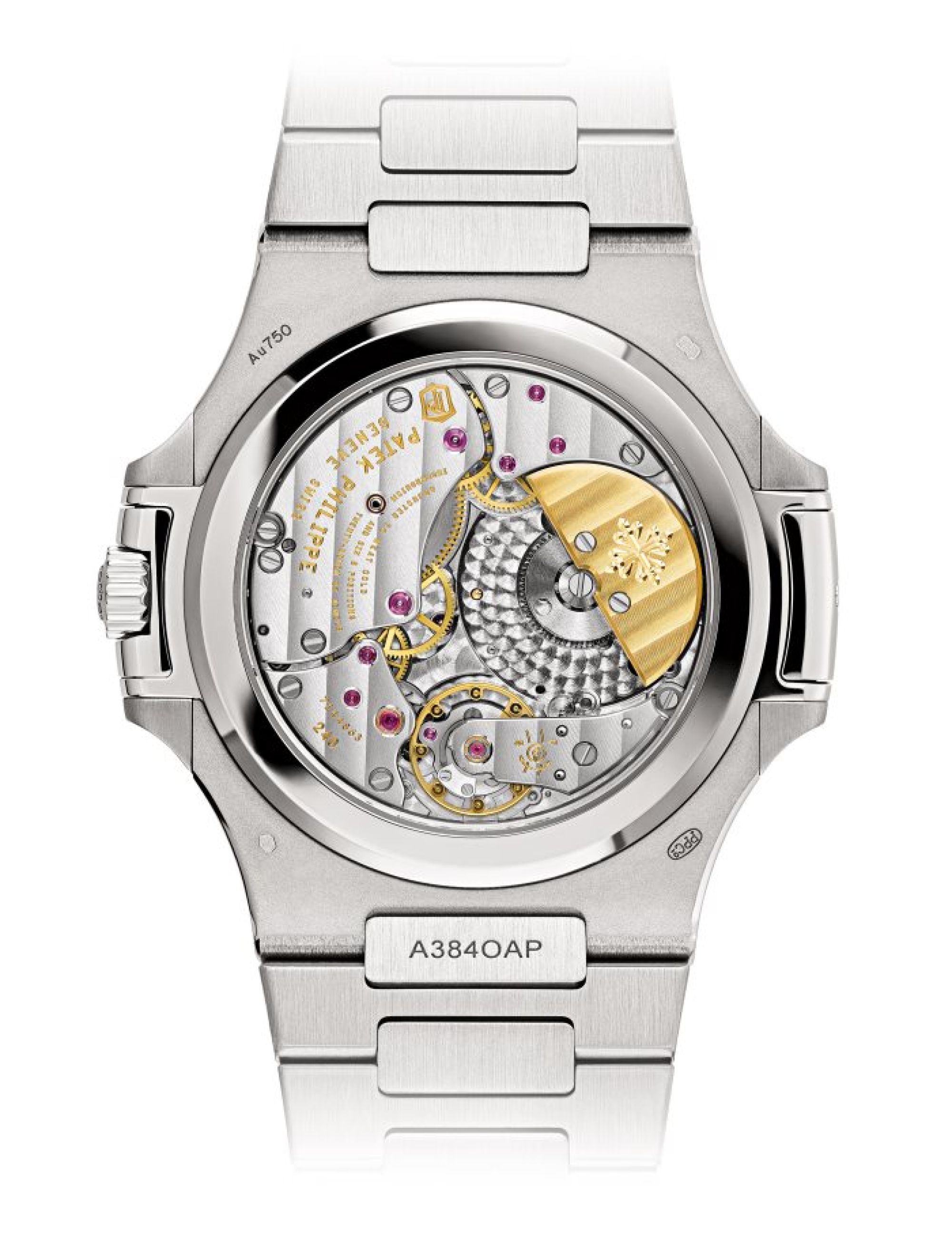 Patek Philippe Ewiger Kalender. Rückseite