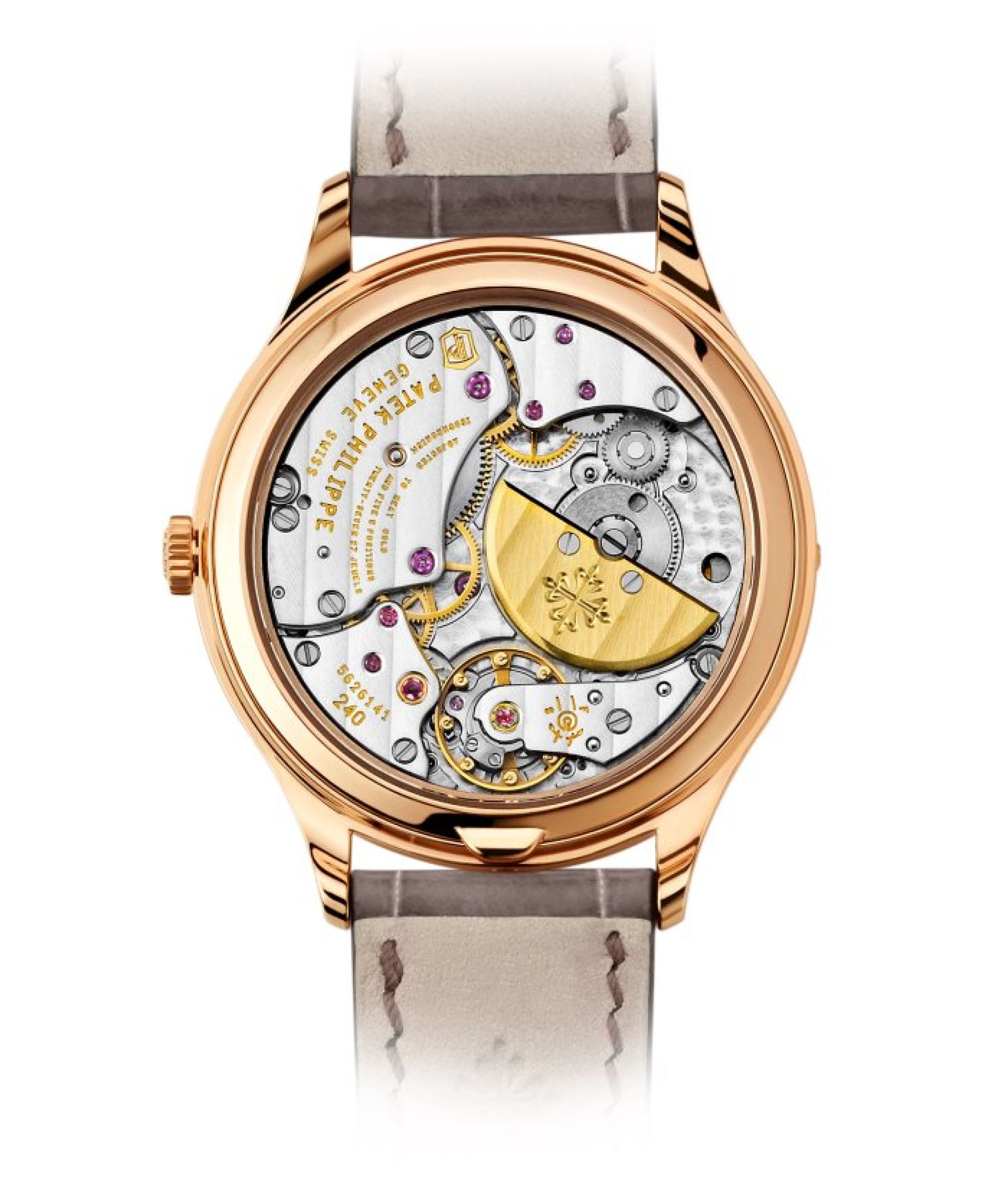Patek Philippe Ladies First Perpetual Calendar. Rückseite