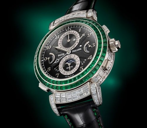 Patek Philippe Grandmaster Chime, Haute Joaillerie.