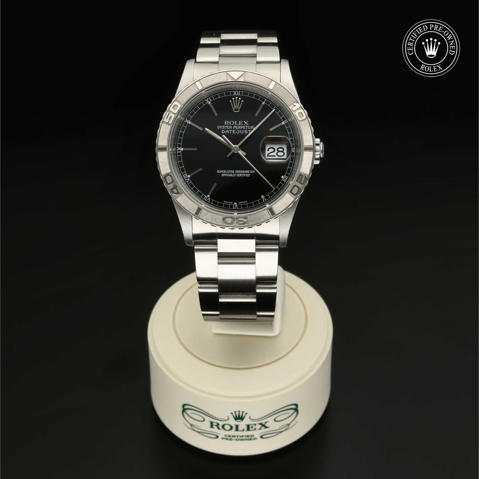 Rolex Certified Pre-Owned Oyster Perpetual Datejust Turn-O-Graph
