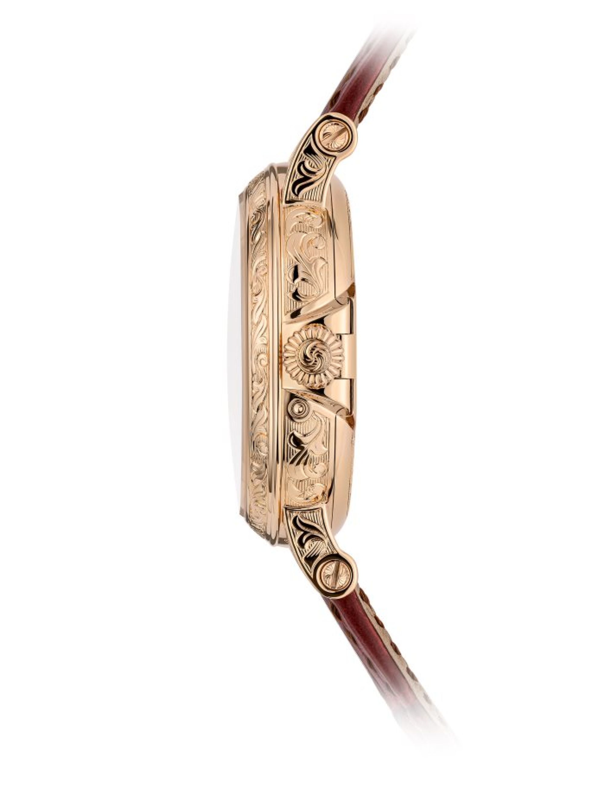 Patek Philippe Ewiger Kalender mit retrogradem Datum, Rare Handcrafts. Profil