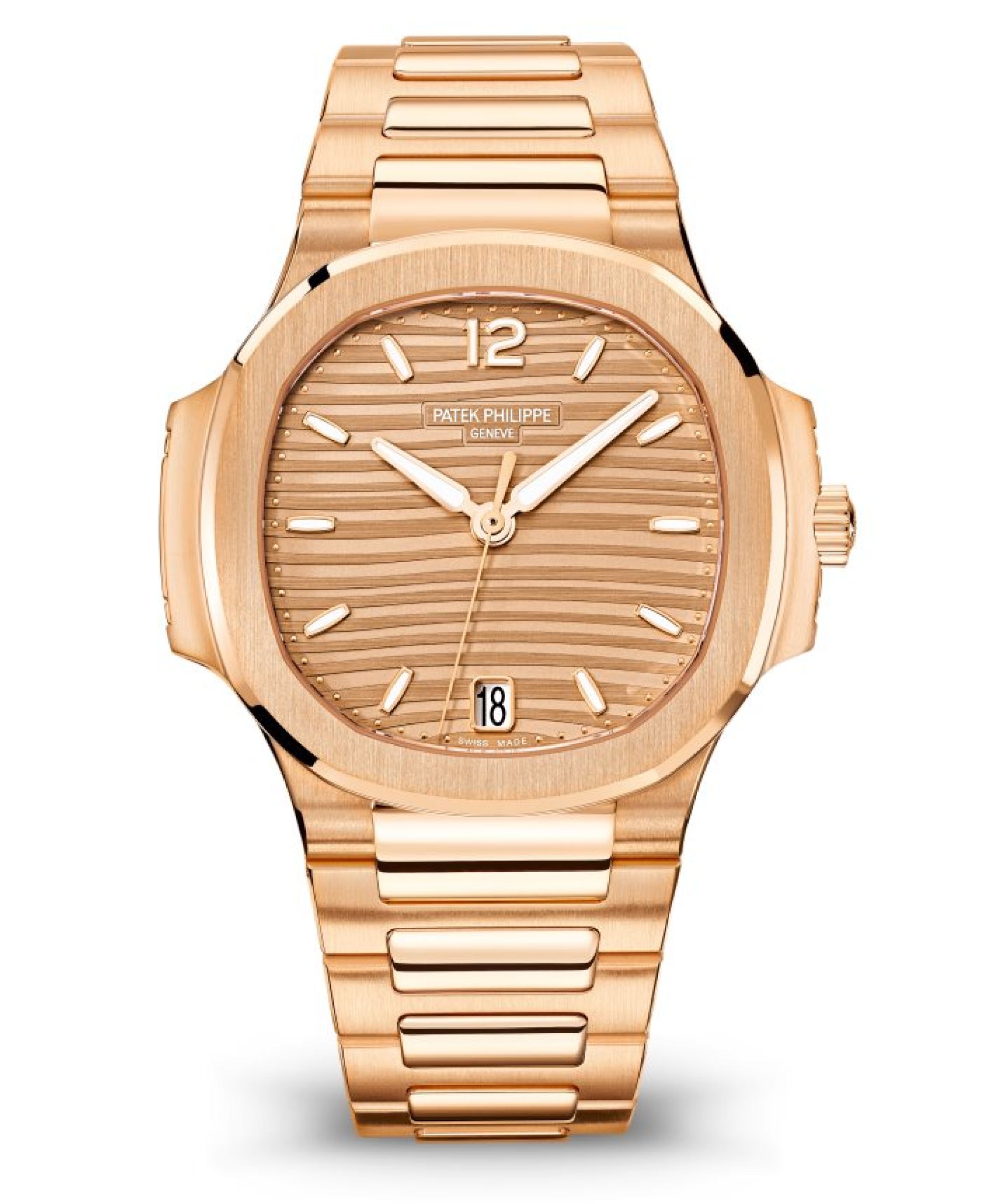 Patek Philippe Ladies Automatic Nautilus. Face